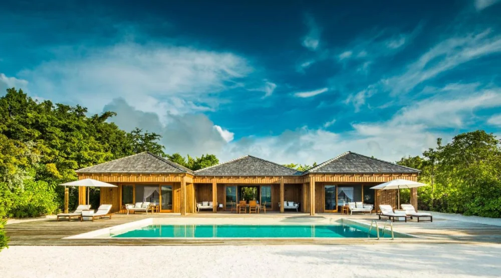 Three Bedroom Villa at COMO Parrot Cay