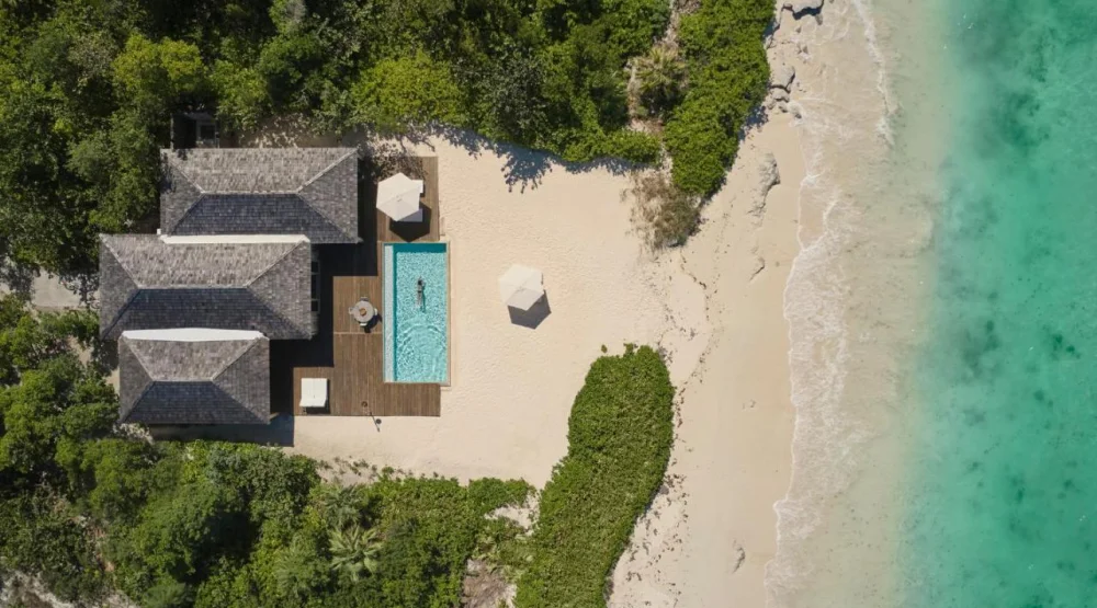 Family Beach House at COMO Parrot Cay
