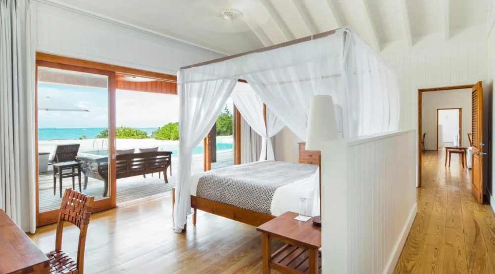 Three Bedroom Cottage at COMO Parrot Cay