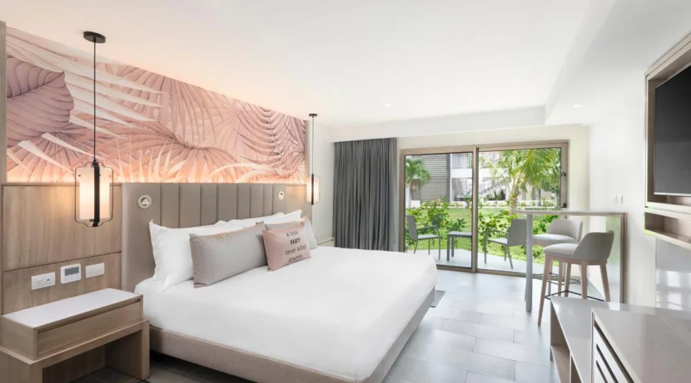 Luxury Garden View Room at Royalton Chic Antigua Autograph Collection
