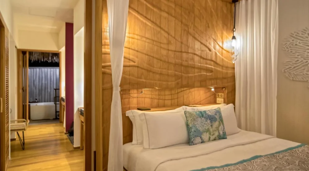 Senior Water Villa at Constance Moofushi