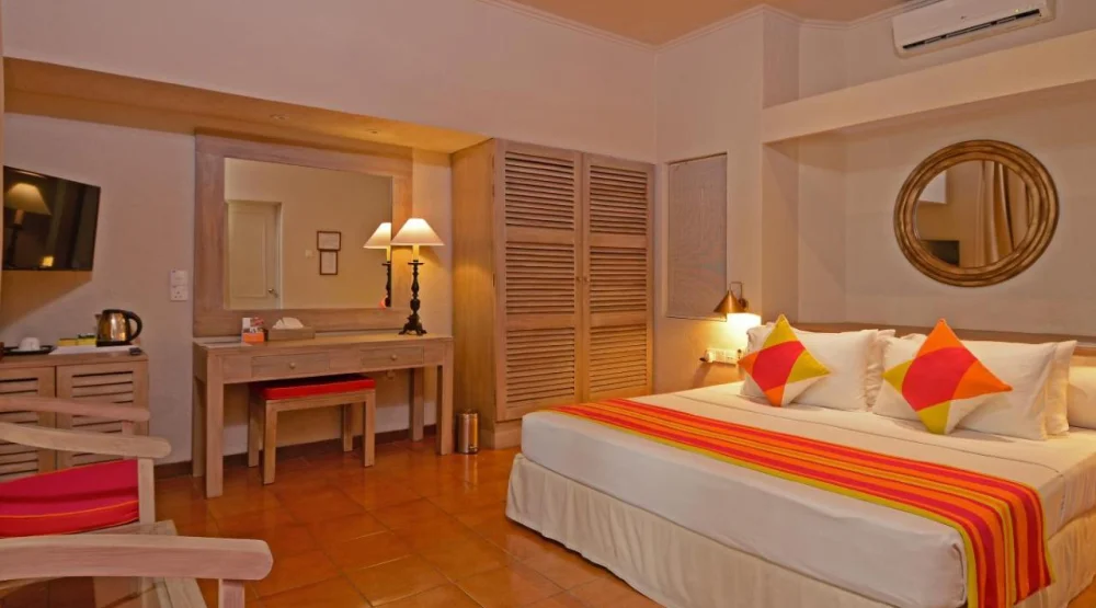 Classic Beach View Room at Adaaran Club Rannalhi