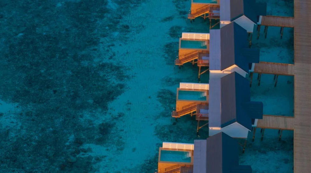 Sunset Water Villa with Pool at OBLU Nature Helengeli by Sentido