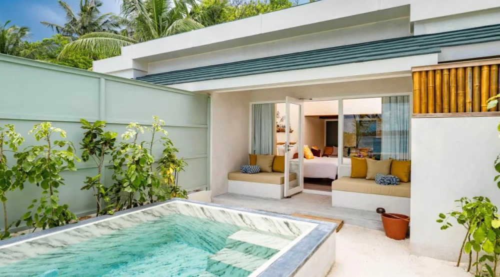 Two Bedroom Family Villa with Pool at OBLU Nature Helengeli by Sentido