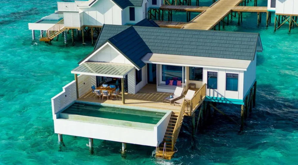 Water Suite with Pool at OBLU Nature Helengeli by Sentido