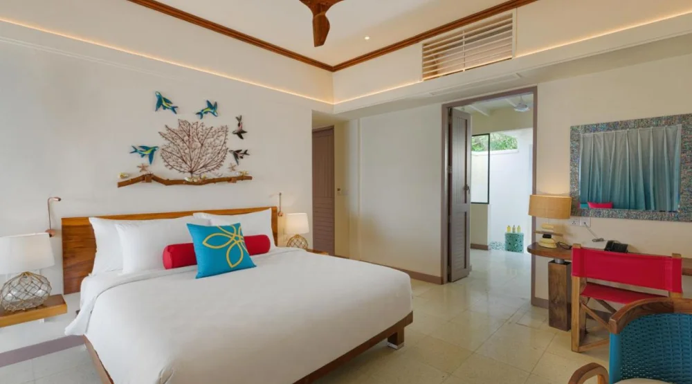 Lagoon Villa with Pool at OBLU Nature Helengeli by Sentido