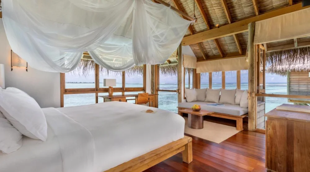 Two Bedroom Villa with Pool at Gili Lankanfushi