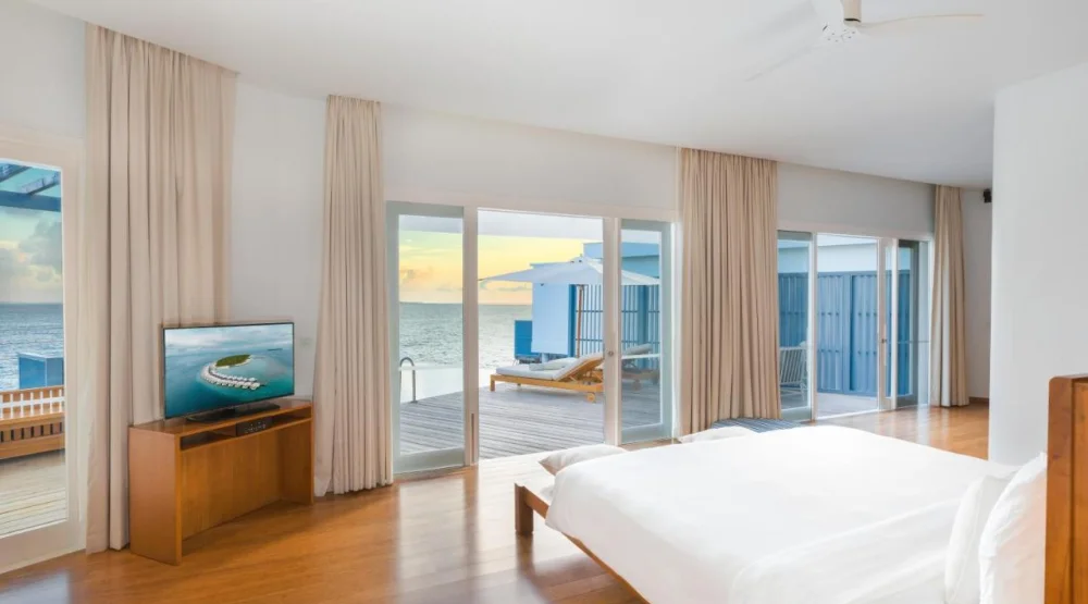 Lagoon Water Pool Villa at Amilla Maldives Resort & Residences