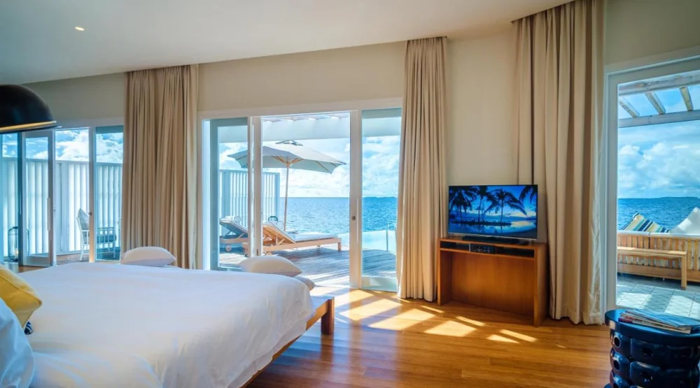 Reef Water Pool Villa at Amilla Maldives Resort & Residences