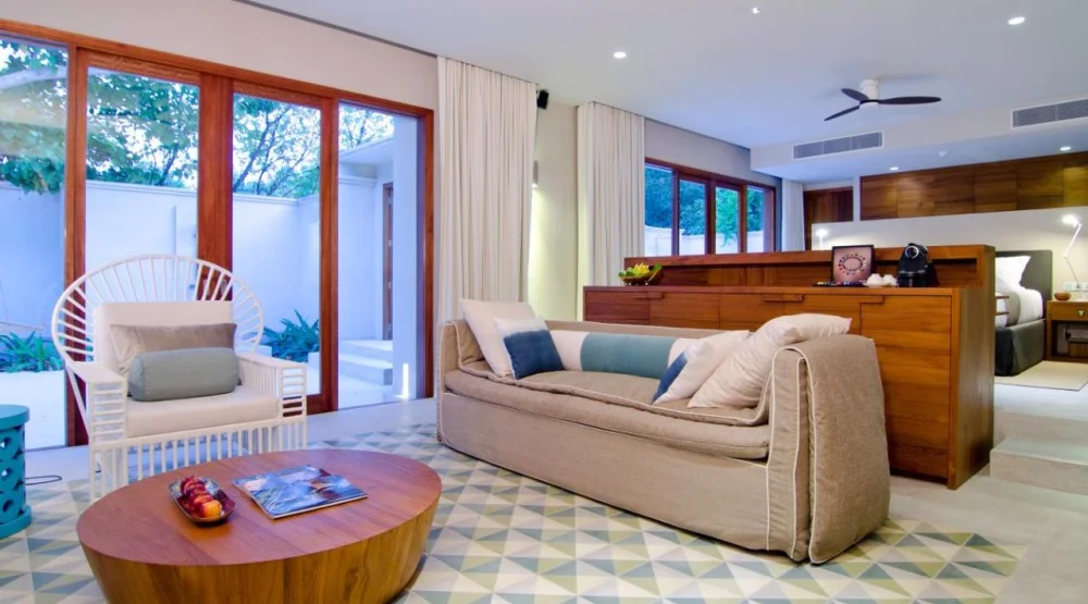 Beach Pool Villa at Amilla Maldives Resort & Residences