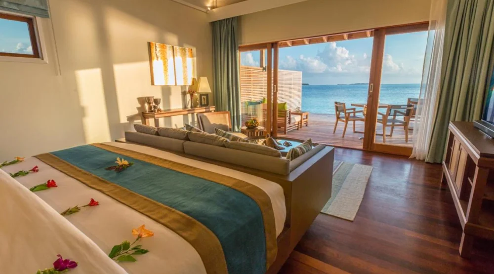 Ocean Villa at Hurawalhi Island Resort