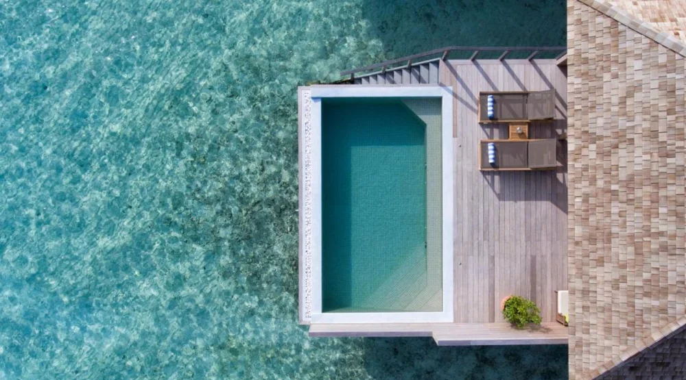 Ocean Pool Villa at Hurawalhi Island Resort