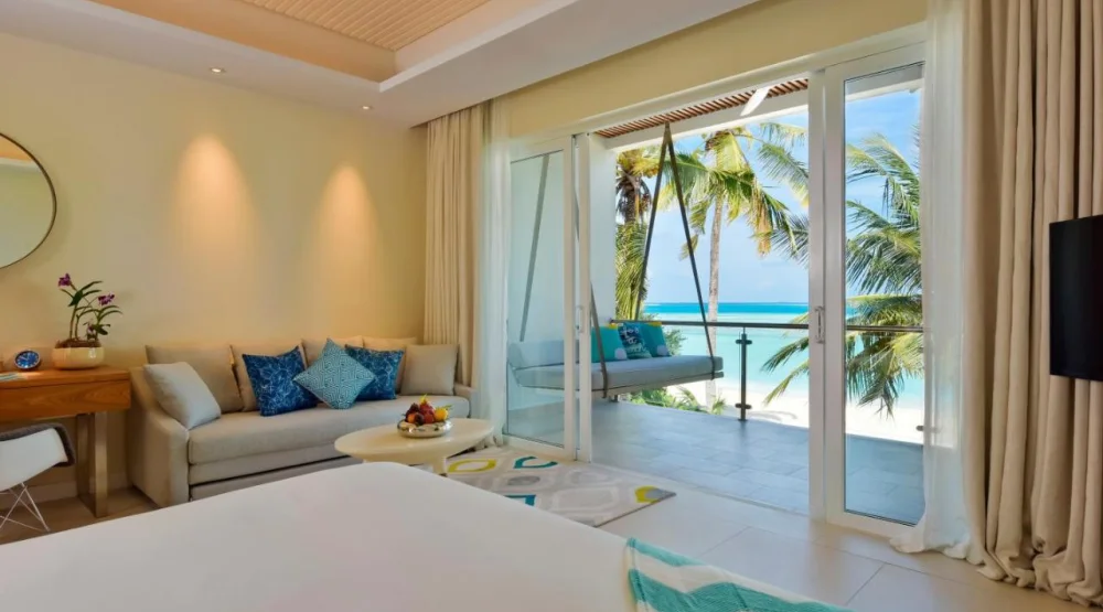 Premium Ocean View Room at Kandima Maldives