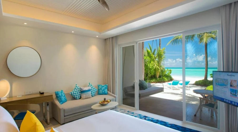 Premium Beach Room at Kandima Maldives