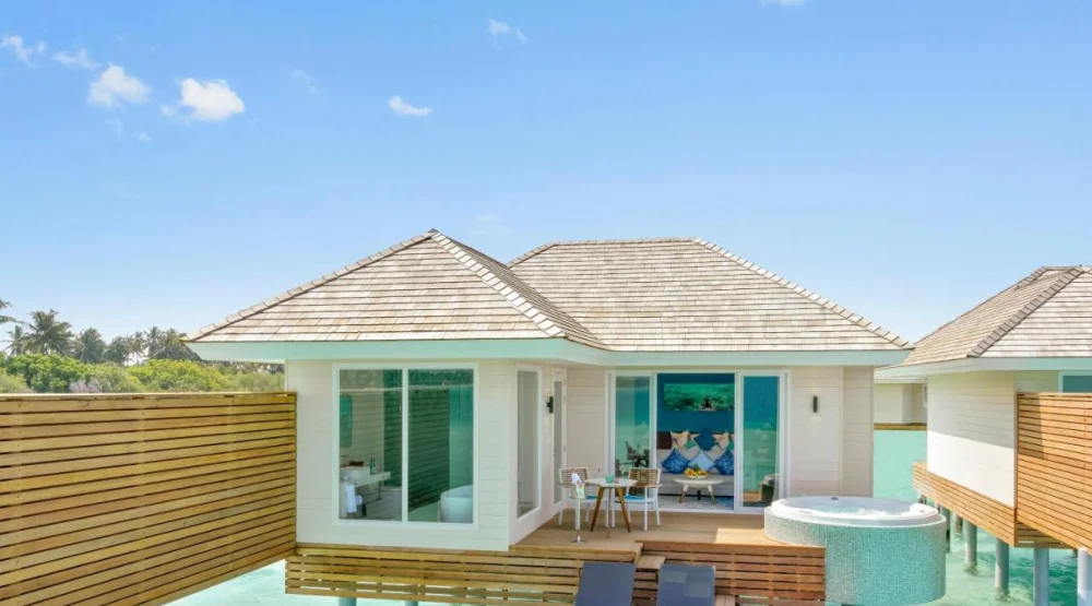 Aqua Villa with Swirl Pool at Kandima Maldives