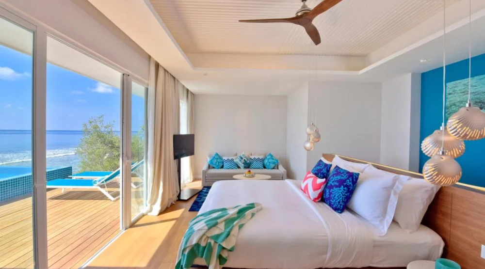 Ocean Pool Villa at Kandima Maldives