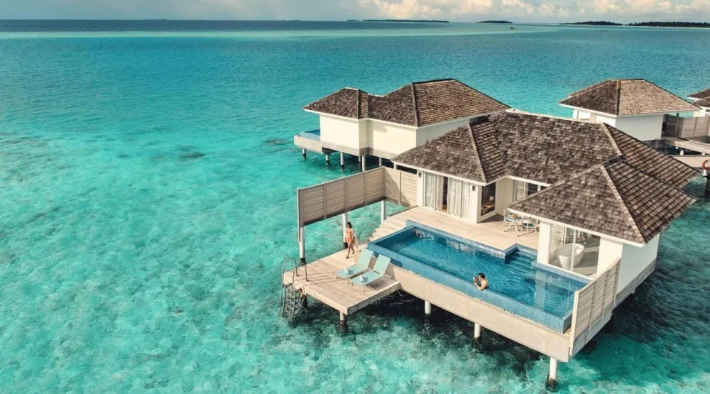 Honeymoon Aqua Pool Villa at Kandima Maldives