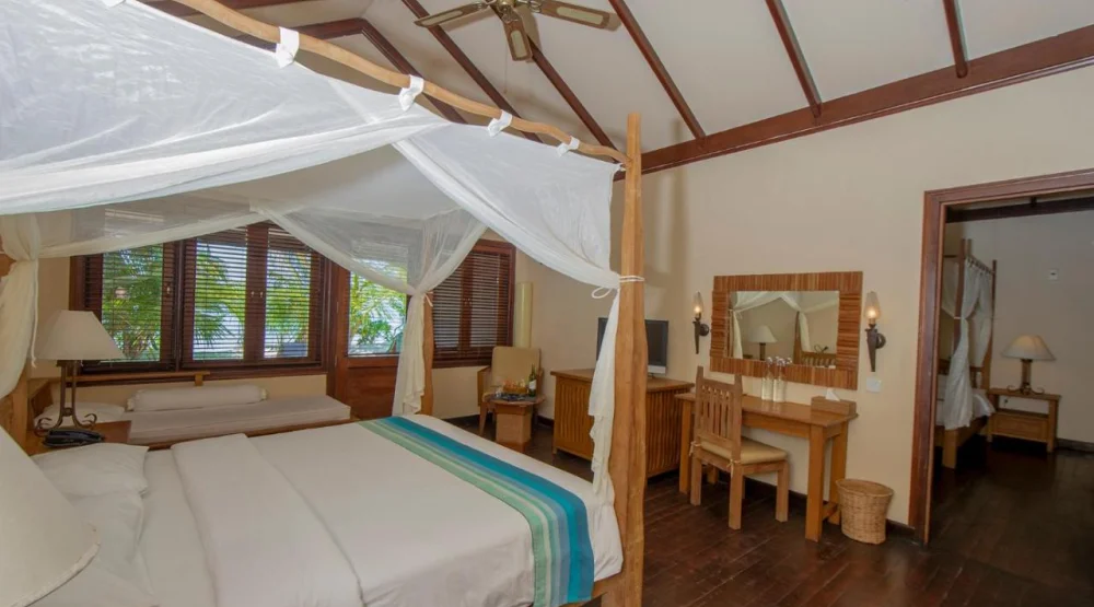 Superior Villa with Beach View at Filitheyo Island Resort