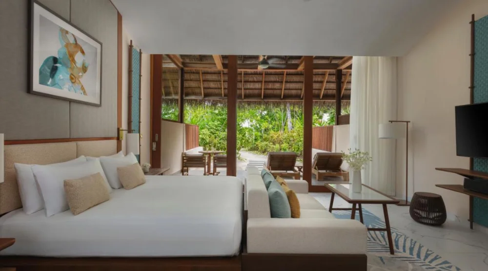 Beach Villa at Conrad Maldives Rangali Island