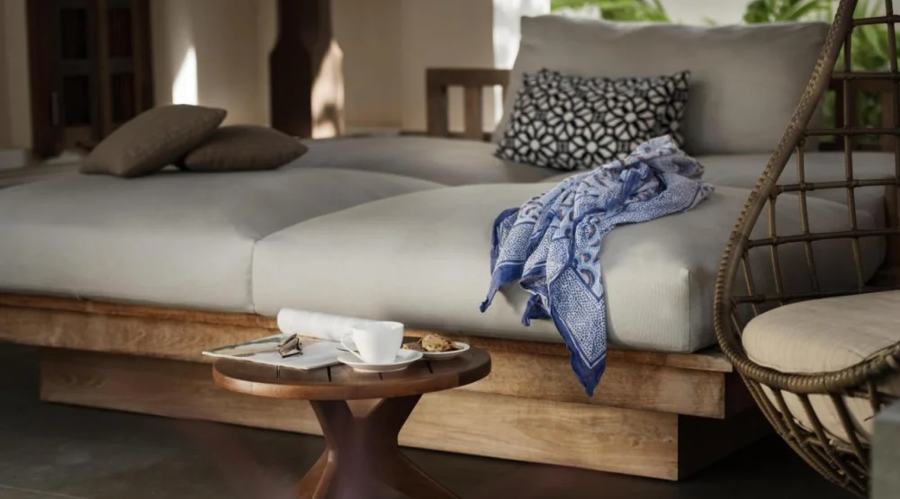 Deluxe Beach Villa with Pool at Conrad Maldives Rangali Island