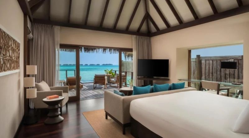 Two Bedroom Grand Water Villa at Conrad Maldives Rangali Island