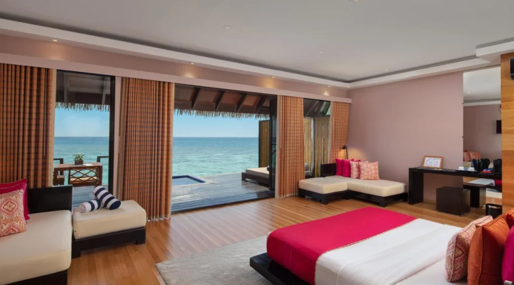 Sunset Water Villa with Private Pool & Jacuzzi at Adaaran Prestige Vadoo