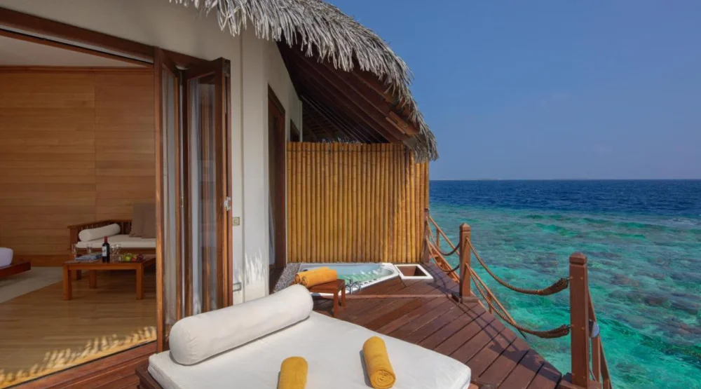 Water Villa with Jacuzzi at Adaaran Prestige Water Villas