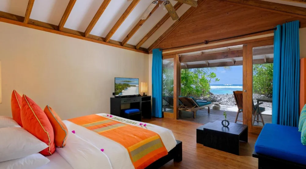 Sunrise Villa at Canareef Resort Maldives