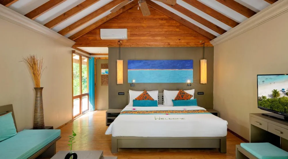 Sunset Beach Villa at Canareef Resort Maldives
