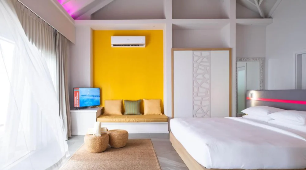 Lagoon Overwater Villa at The Standard Maldives Huruvalhi