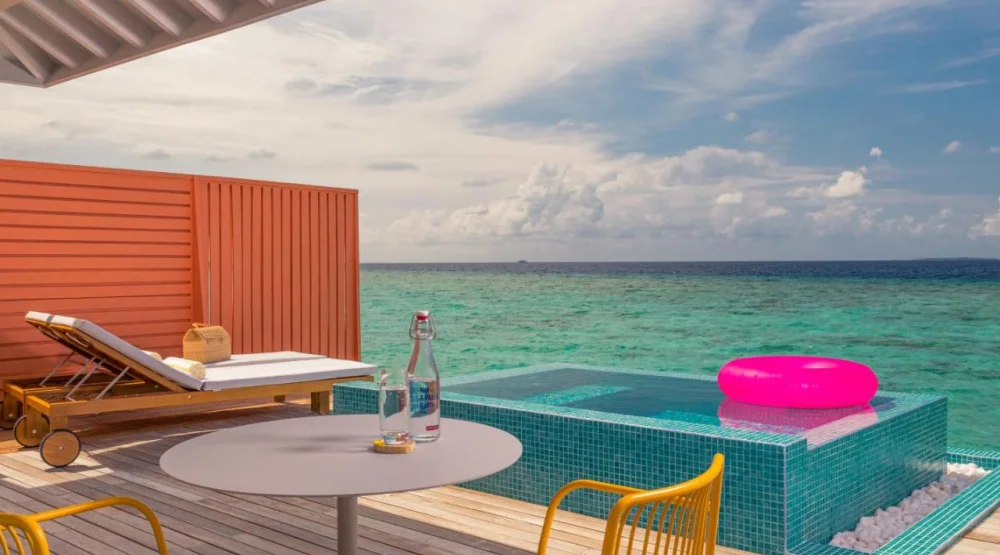 Ocean Overwater Villa at The Standard Maldives Huruvalhi