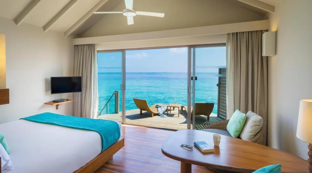 Overwater Villa King at Centara Ras Fushi Resort & Spa