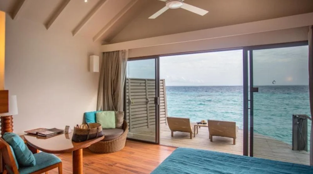 Overwater Villa Twin at Centara Ras Fushi Resort & Spa
