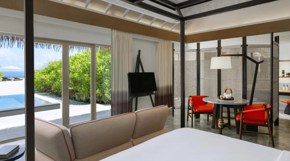 Beach Pool Villa at InterContinental Maldives Maamunagau Resort