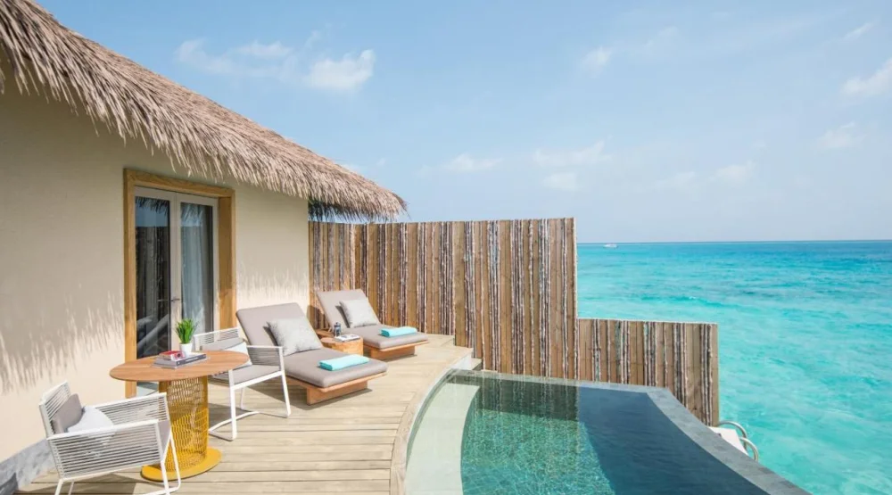 Overwater Pool Villa at InterContinental Maldives Maamunagau Resort