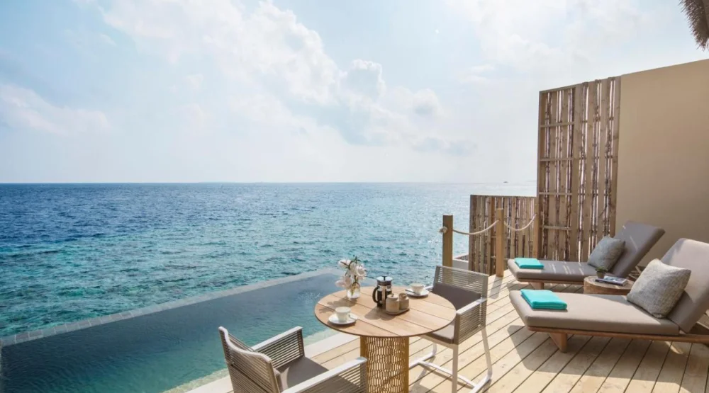 One Bedroom Lagoon Pool Villa at InterContinental Maldives Maamunagau Resort