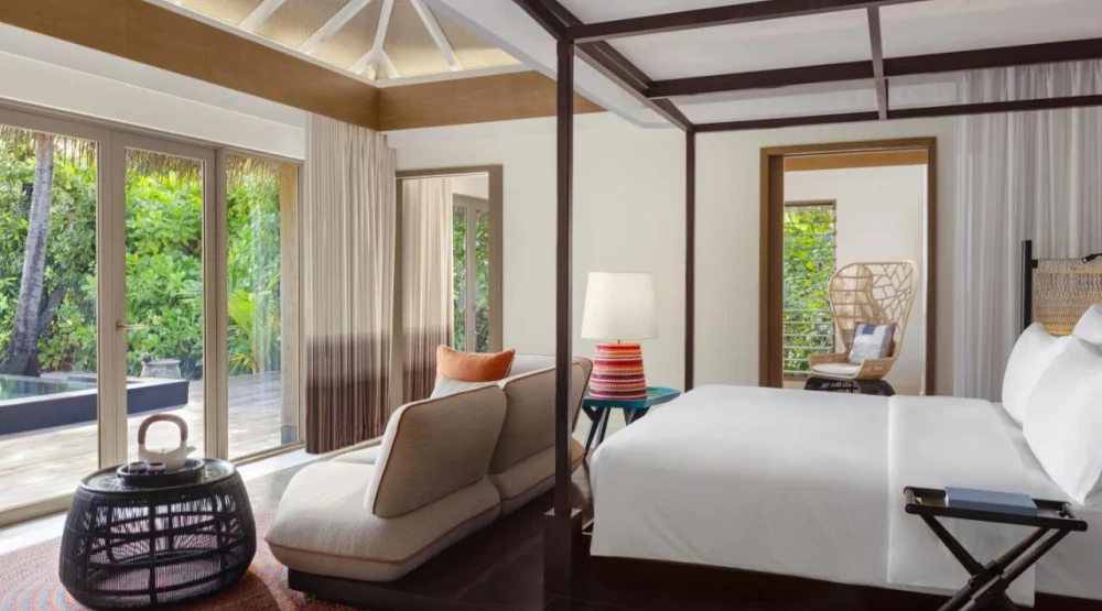 Family Beach Pool Villa at InterContinental Maldives Maamunagau Resort