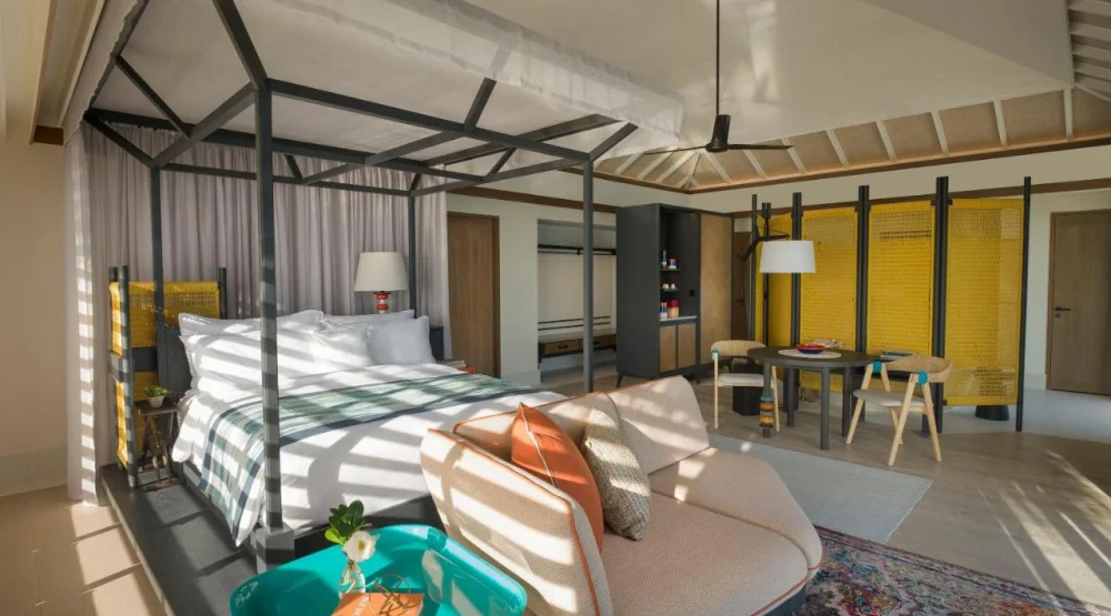 Two Bedroom Family Beach Pool Villa at InterContinental Maldives Maamunagau Resort