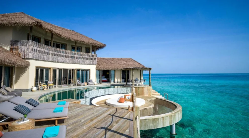 Three Bedroom Overwater Residence at InterContinental Maldives Maamunagau Resort