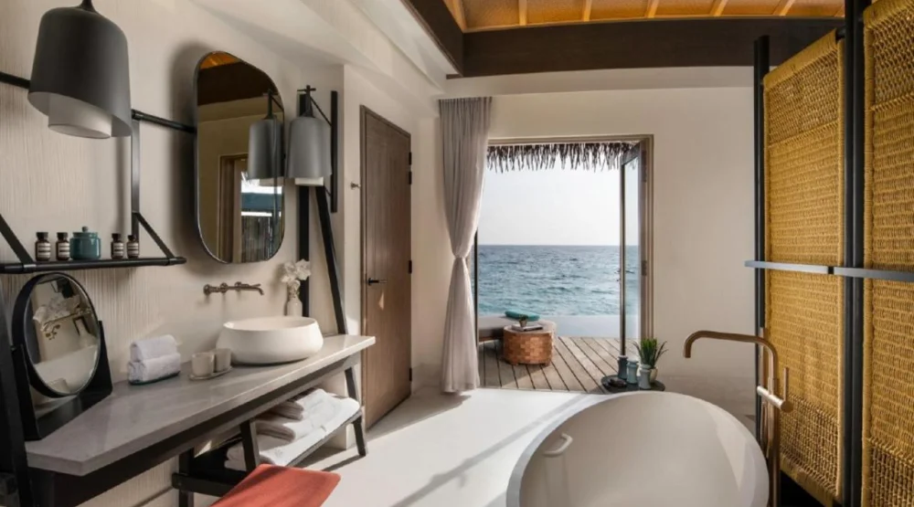 One Bedroom Overwater Villa at InterContinental Maldives Maamunagau Resort