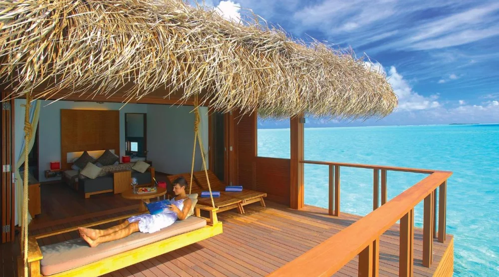Water Villa at Medhufushi Island Resort