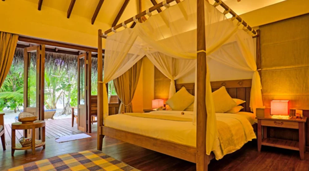 Semi Detached Beach Villa at Medhufushi Island Resort