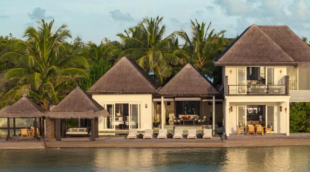 Two Bedroom Beach Pool Residence at Naladhu Private Island