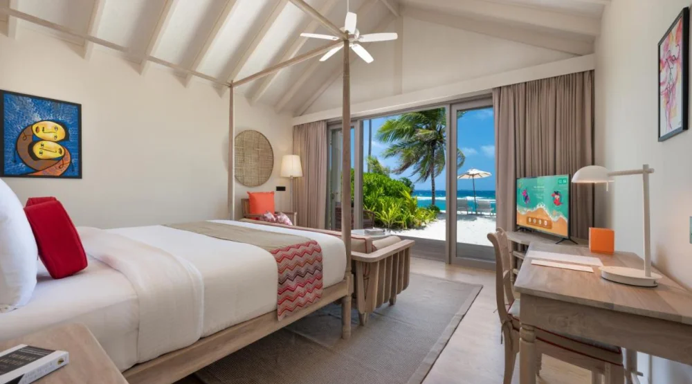 Beach Villa at Cora Cora Maldives