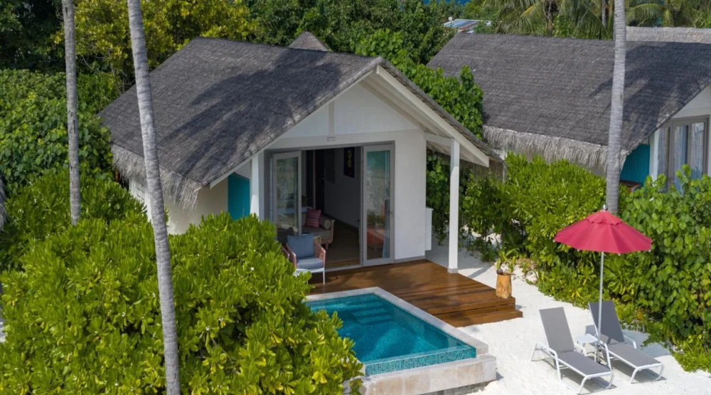 Beach Private Pool Villa at Cora Cora Maldives