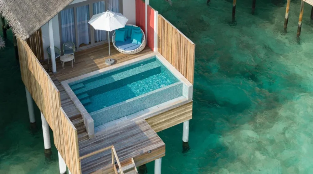 Lagoon Private Pool Villa at Cora Cora Maldives