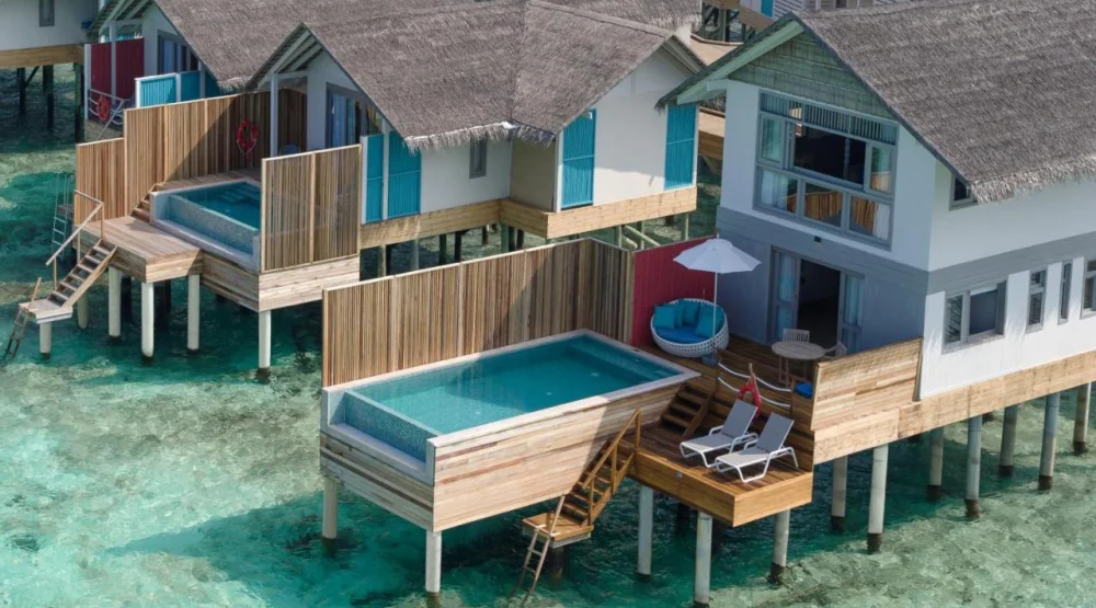 Duplex Lagoon Private Pool Villa at Cora Cora Maldives