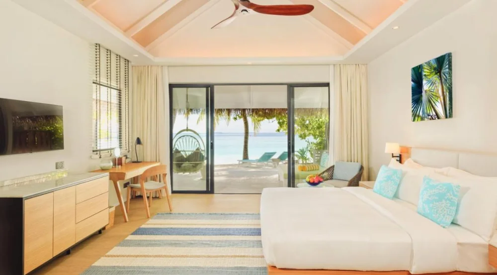 Sunset Beach Villa with Jacuzzi at Nova Maldives