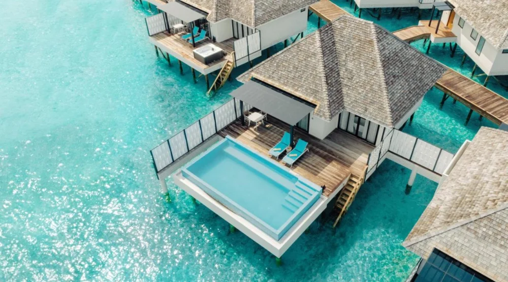 Water Villa with Pool at Nova Maldives