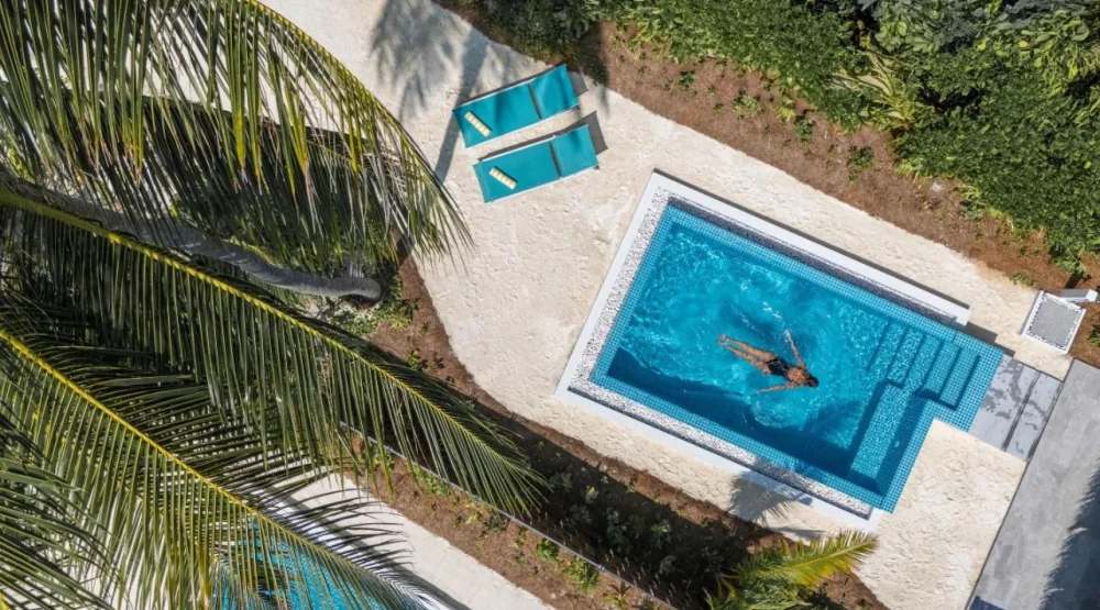 Sunset Beach Villa with Private Pool at Nova Maldives